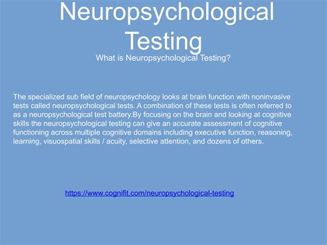 neuropsychological testing impact sacramento|neuropsychology sacramento.